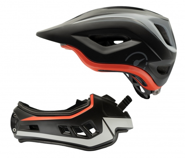 Revvi Super Lightweight Helmet 250g-395g Adjustable 48cm-53cm EN1078 Black