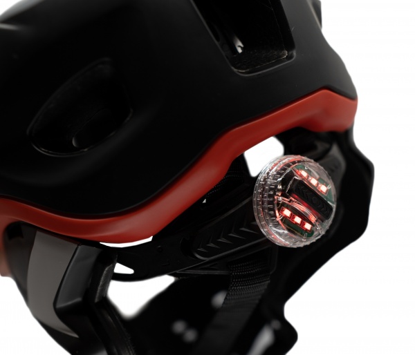 Revvi Super Lightweight Helmet 250g-395g Adjustable 48cm-53cm EN1078 Black