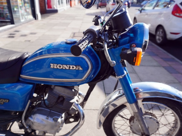 z SORRY NOW SOLD Honda CD200 TB Benly Twin Classic Motorcycle 1983 Original Condition