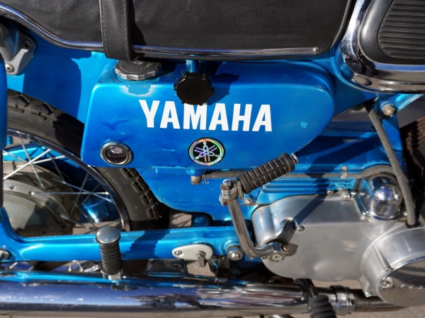 Yamaha YA6 Santa Barbara Motorcycle 1966 Lovely Condition Runs Sweet May Take PX