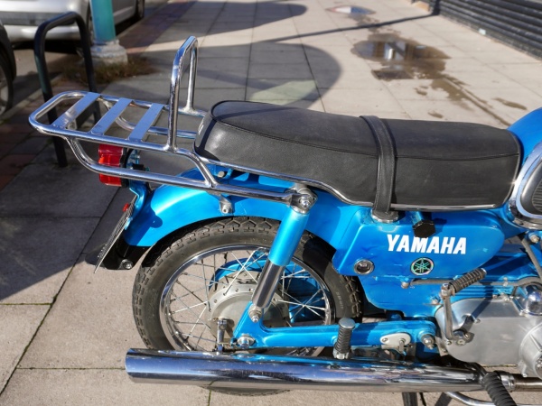 Yamaha YA6 Santa Barbara Motorcycle 1966 Lovely Condition Runs Sweet May Take PX