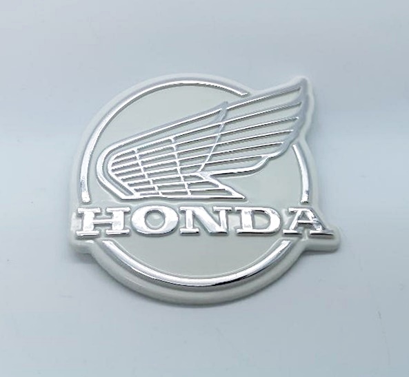 Honda Front Legshield Leg Shield Badge Emblem C50 C70 C90 Cub