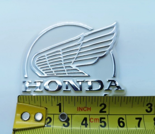 Honda Front Legshield Leg Shield Badge Emblem C50 C70 C90 Cub