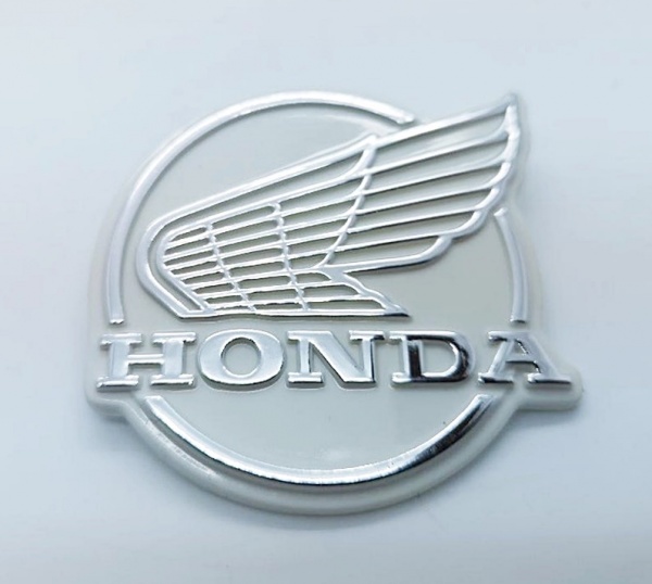 Honda Front Legshield Leg Shield Badge Emblem C50 C70 C90 Cub