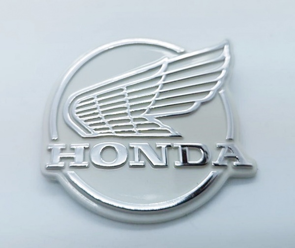 Honda Front Legshield Leg Shield Badge Emblem C50 C70 C90 Cub