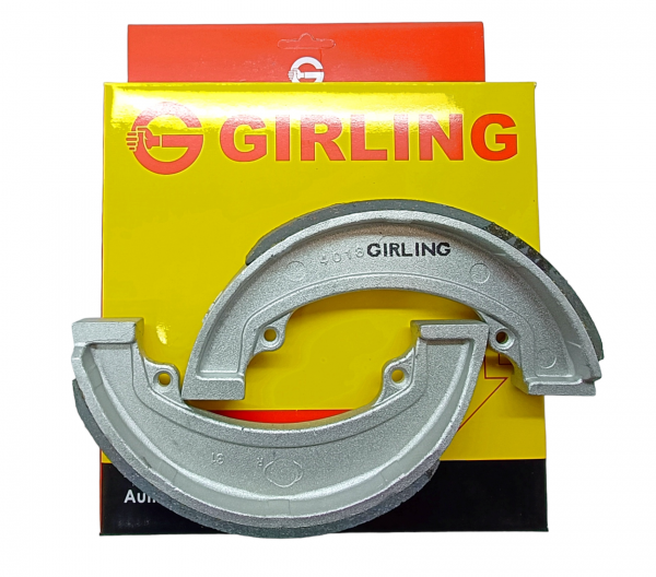 Girling Rear Brake Shoes BSA B25 B50 A65 A75 Triumph T120 TR6 T140 TR7 T150