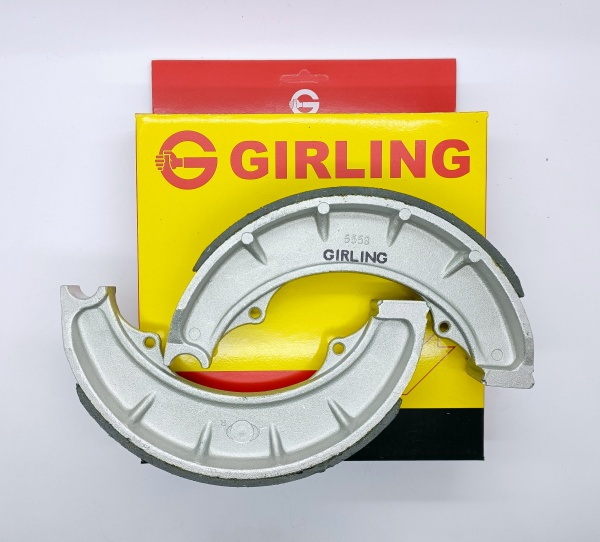 Girling Brake Shoes BSA A7 A10 B31 B33 M20 Goldstar ABM Group 8'' 67-5558 67-5601