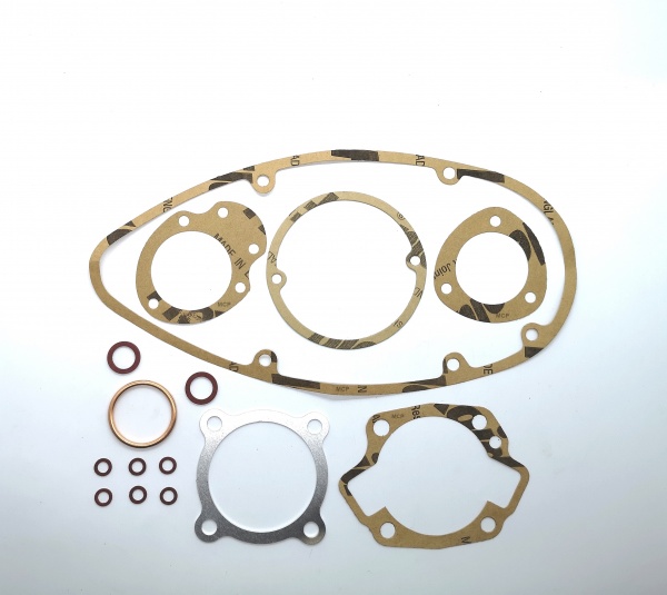 BSA Bantam 175 TS D10 Bushman Pastoral Engine Gasket Set 1966-67 Made UK 333BSA