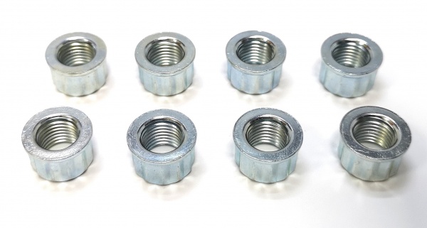 BSA A50 A65 TRIUMPH T120 T140 T150 T160 UNF Cylinder Base Nuts UK MADE 21-0692