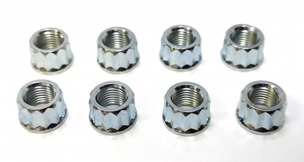 BSA A50 A65 TRIUMPH T120 T140 T150 T160 UNF Cylinder Base Nuts UK MADE 21-0692