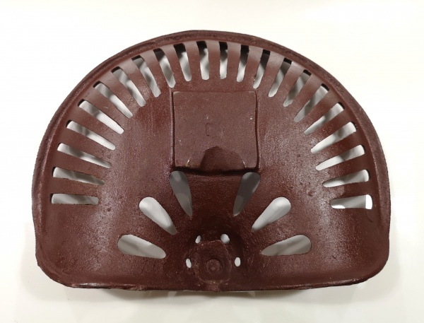 WM Doyle & Co Ltd Cast Iron Tractor Seat Hand Painted