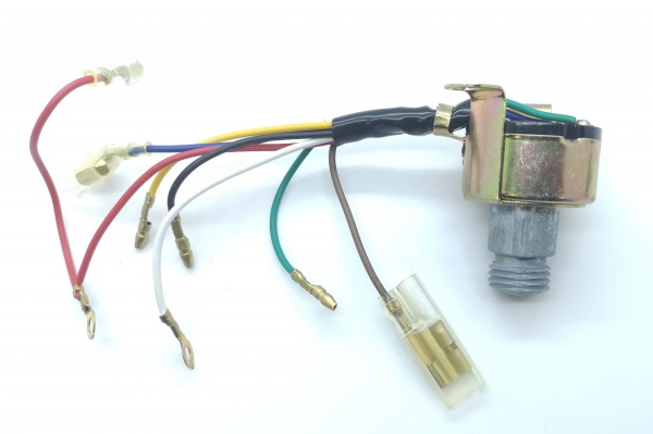 Yamaha FS1E 7 Wire Side Mount ignition Switch & Keys 1971 - 1976 OE 467-82508-21