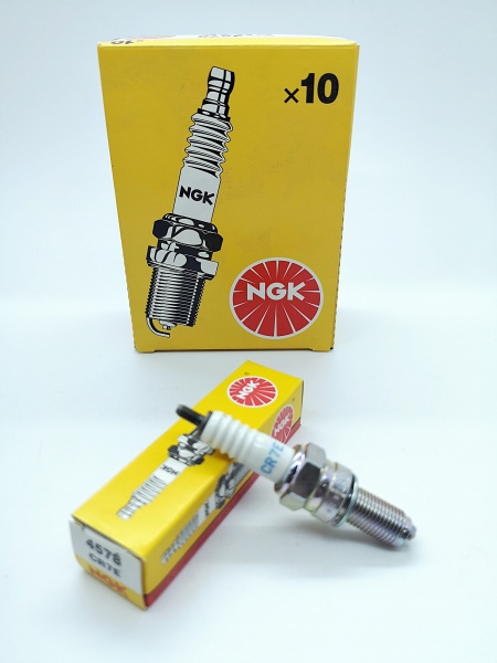 Genuine NGK Copper Core Spark Plug CR7E Stock: 4578 Made In Japan Not India