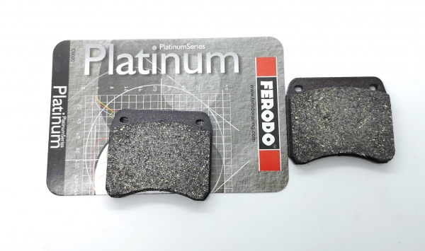 Ferodo Platinum Brake Pads Triumph T140 Bonneville T150 T160 BSA A75 FDB242P 99-2769