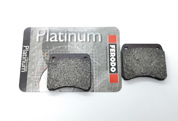 Ferodo Platinum Brake Pads Triumph T140 Bonneville T150 T160 BSA A75 FDB242P 99-2769