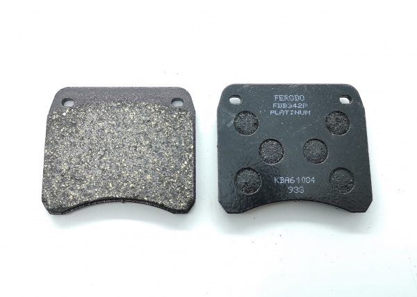 Ferodo Platinum Brake Pads Triumph T140 Bonneville T150 T160 BSA A75 FDB242P 99-2769