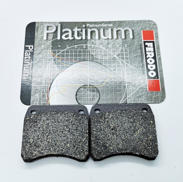 Ferodo Platinum Brake Pads Triumph T140 Bonneville T150 T160 BSA A75 FDB242P 99-2769