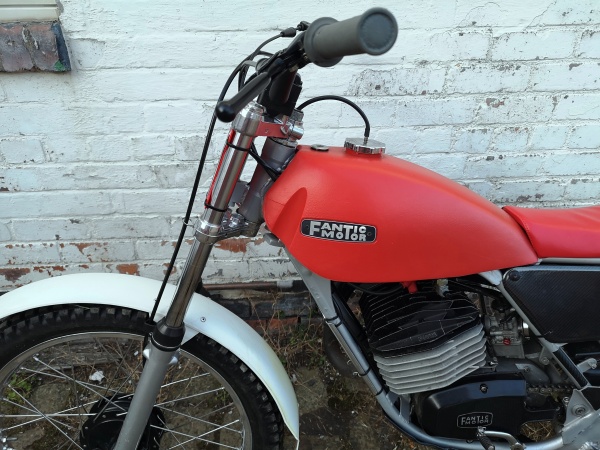 Fantic Motor Restored TX250 Trials 125cc with 175cc Factory Conversion