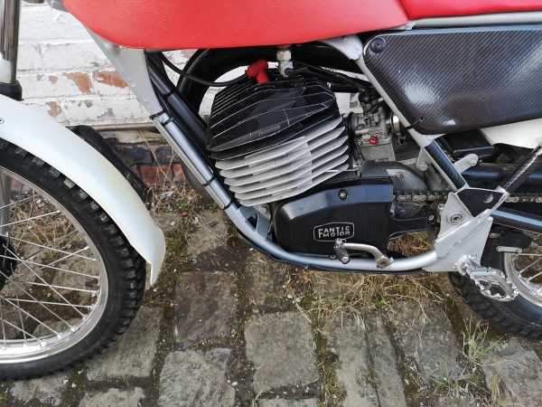 Fantic Motor Restored TX250 Trials 125cc with 175cc Factory Conversion