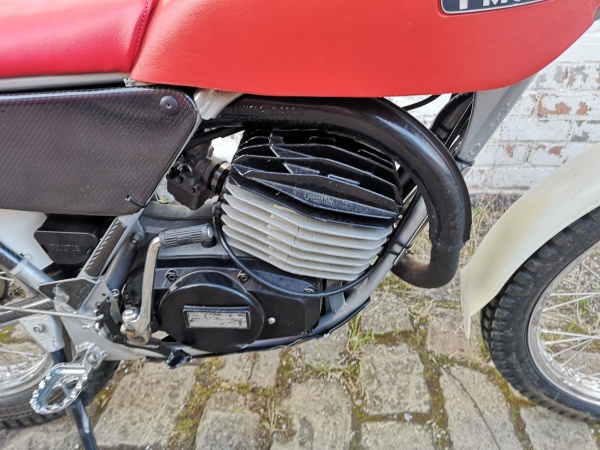 Fantic Motor Restored TX250 Trials 125cc with 175cc Factory Conversion