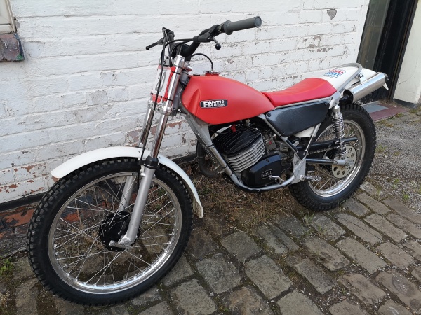 Fantic Motor Restored TX250 Trials 125cc with 175cc Factory Conversion