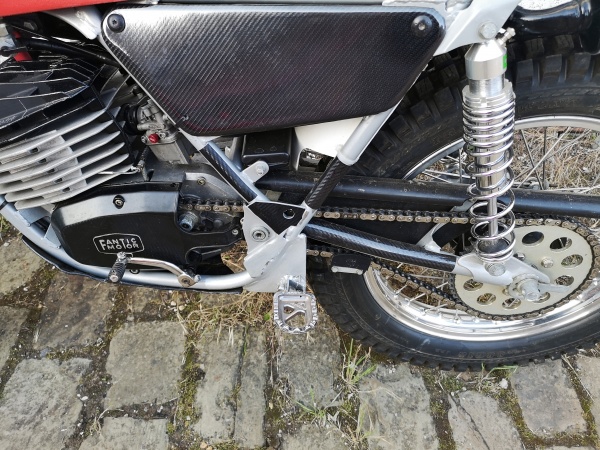 Fantic Motor Restored TX250 Trials 125cc with 175cc Factory Conversion