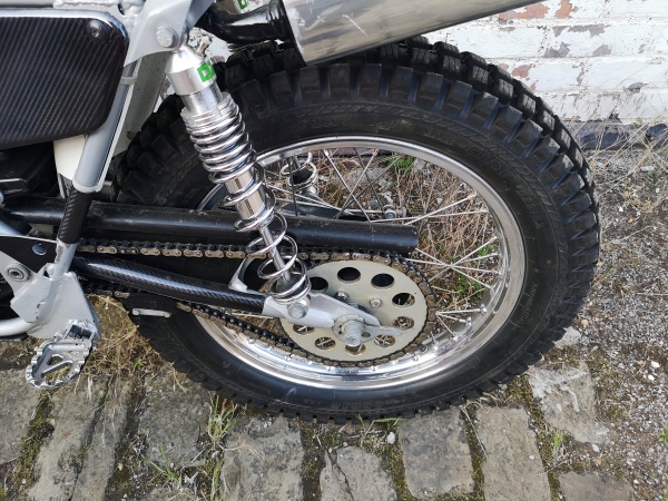 Fantic Motor Restored TX250 Trials 125cc with 175cc Factory Conversion