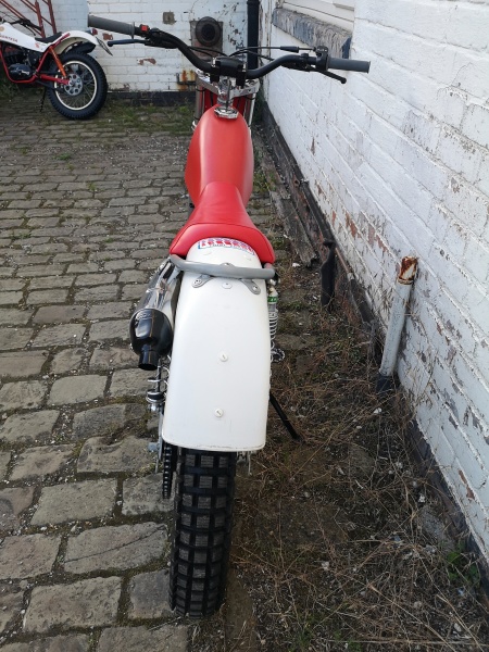 Fantic Motor Restored TX250 Trials 125cc with 175cc Factory Conversion