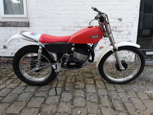 Fantic Motor Restored TX250 Trials 125cc with 175cc Factory Conversion