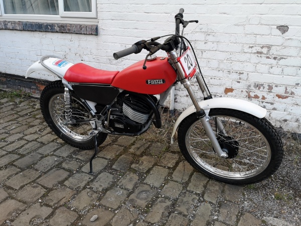 Fantic Motor Restored TX250 Trials 125cc with 175cc Factory Conversion