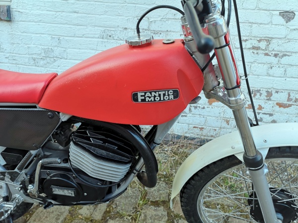 Fantic Motor Restored TX250 Trials 125cc with 175cc Factory Conversion