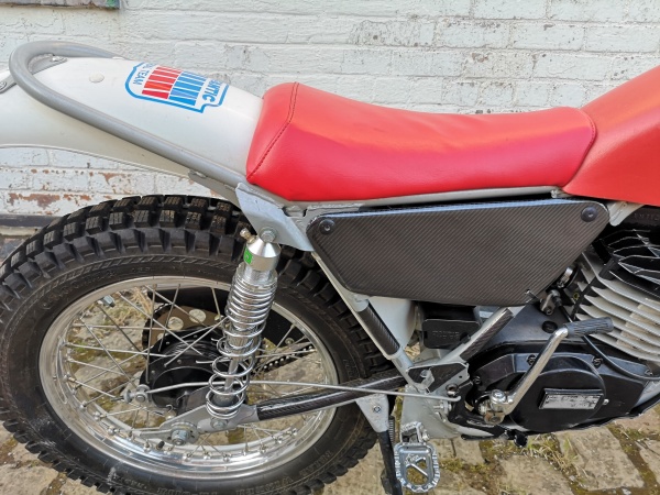 Fantic Motor Restored TX250 Trials 125cc with 175cc Factory Conversion