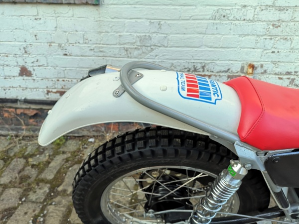 Fantic Motor Restored TX250 Trials 125cc with 175cc Factory Conversion