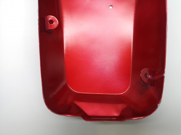 Yamaha YB100 FS1E FS1 YB50 YB80 Left Hand Metal Side Panel Red