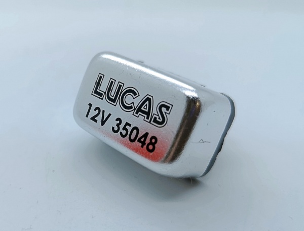 Lucas 2 Pin Flasher Unit Cars & Motorcycles BSA Triumph Norton LU35048 SFB115