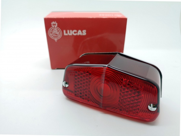 LU53454 Genuine Lucas L564 Complete Rear Lamp Light BSA Norton Triumph & Others