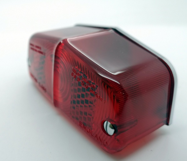 LU53454 Genuine Lucas L564 Complete Rear Lamp Light BSA Norton Triumph & Others