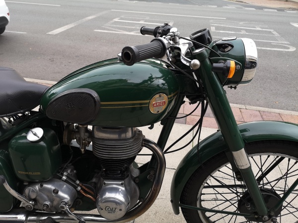 z SORRY NOW SOLD: Ariel Colt 200cc 1952 Older Restoration Lovely Bike May Consider PX
