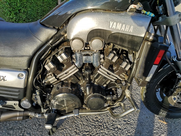 Yamaha 1200 VMax 1999 Full Power Super Trap Exhaust System May PX