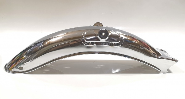 Honda H100S New Chrome Rear Mudguard FREE UK Mainland Shipping Last Stock Left