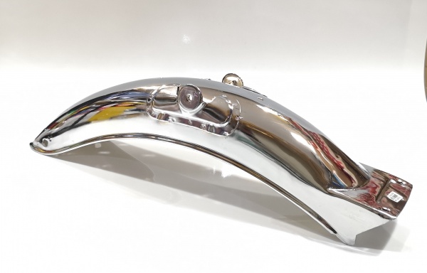 Honda H100S New Chrome Rear Mudguard FREE UK Mainland Shipping Last Stock Left