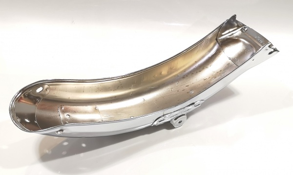 Honda H100S New Chrome Rear Mudguard FREE UK Mainland Shipping Last Stock Left