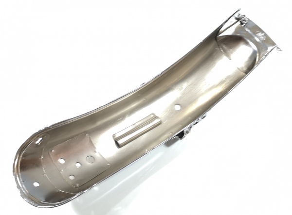 Honda CB100N CG110 CG125 CG125A New Chrome Rear Mudguard 80100-397-000