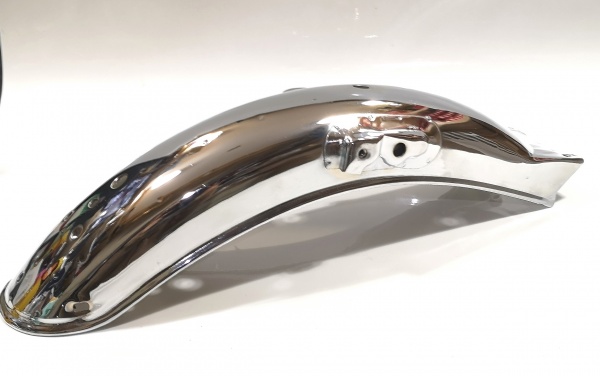 Honda CB100N CG110 CG125 CG125A New Chrome Rear Mudguard 80100-397-000