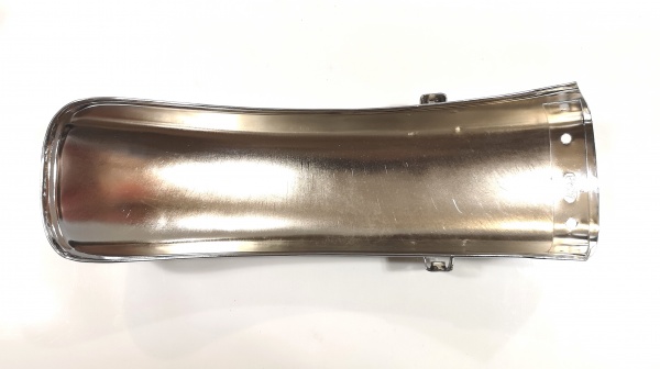 Kawasaki KH125 GTO125 New Chrome Rear Mudguard Fender FREE UK Mainland Post