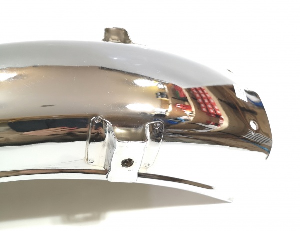 Kawasaki KH125 GTO125 New Chrome Rear Mudguard Fender FREE UK Mainland Post