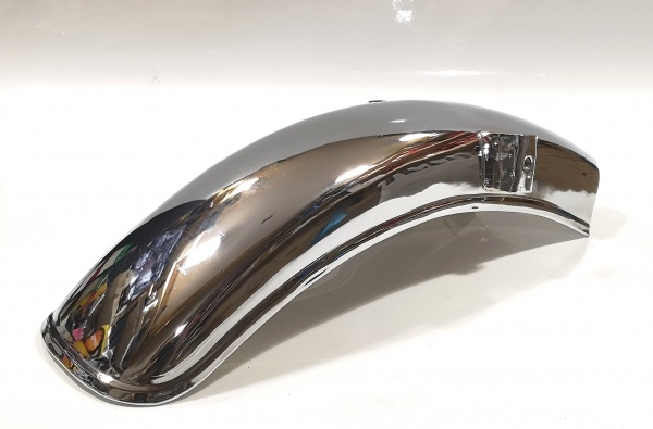 Kawasaki KH125 GTO125 New Chrome Rear Mudguard Fender FREE UK Mainland Post