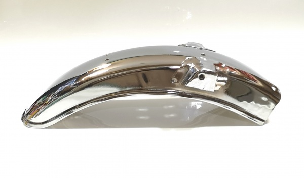 Kawasaki KH100 G7 G7S G7T New Chrome Rear Mudguard Fender FREE UK Mainland Post