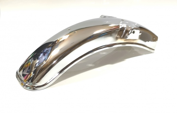 Kawasaki KH100 G7 G7S G7T New Chrome Rear Mudguard Fender FREE UK Mainland Post