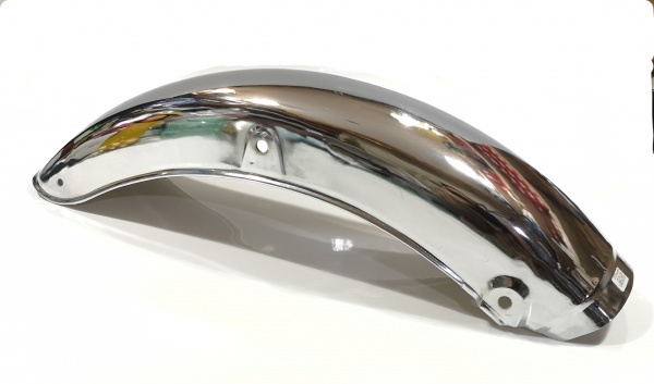 Suzuki GP100 GP125 TR125 New Chrome Rear Mudguard Fender